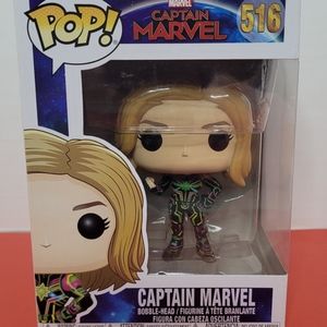 Funko Pop Marvel's Captain Marvel #516